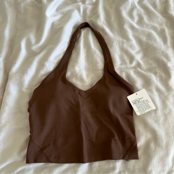 lululemon athletica Tops - Lululemon Align Halter Tank Size 6